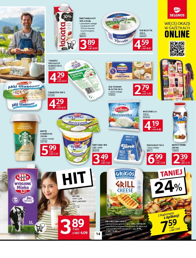 Gazetka promocyjna Selgros str. 14