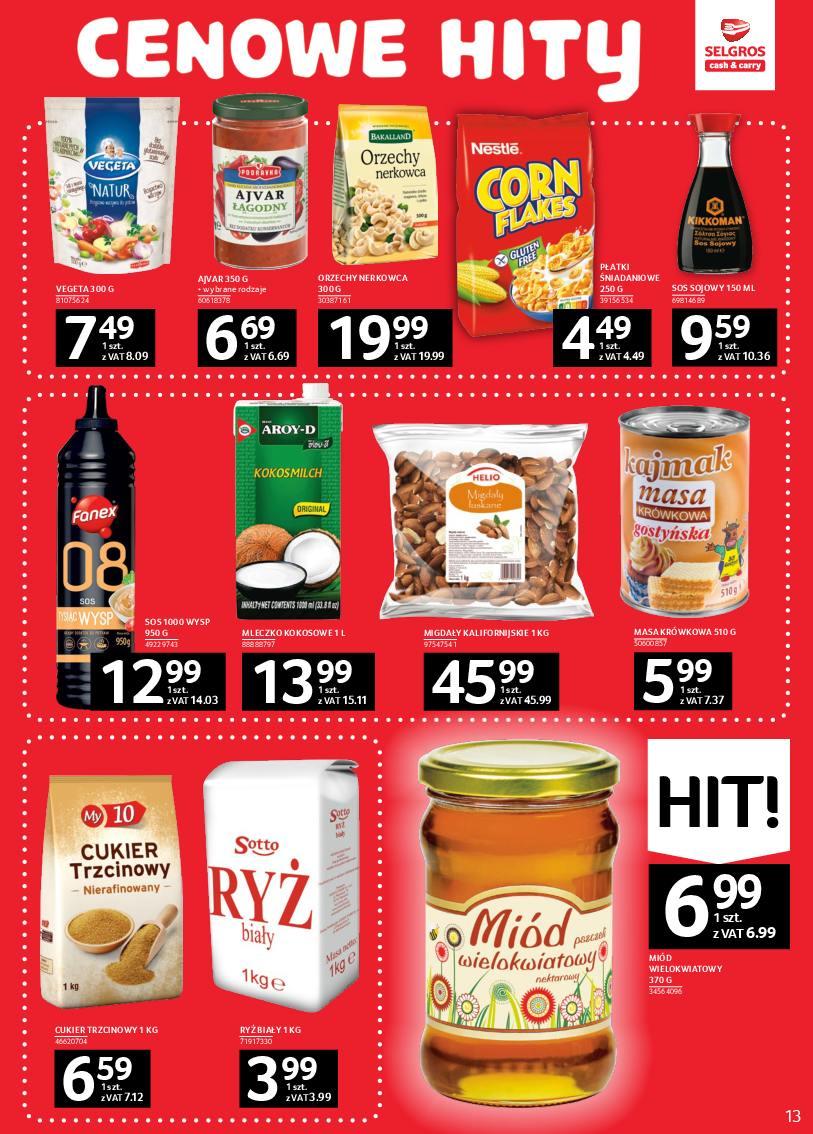 Gazetka promocyjna Selgros str. 13