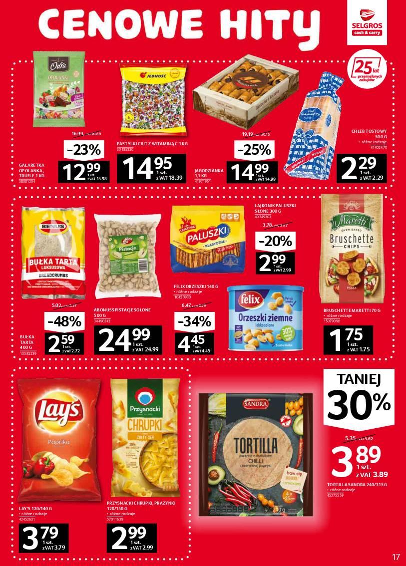 Gazetka promocyjna Selgros str. 17
