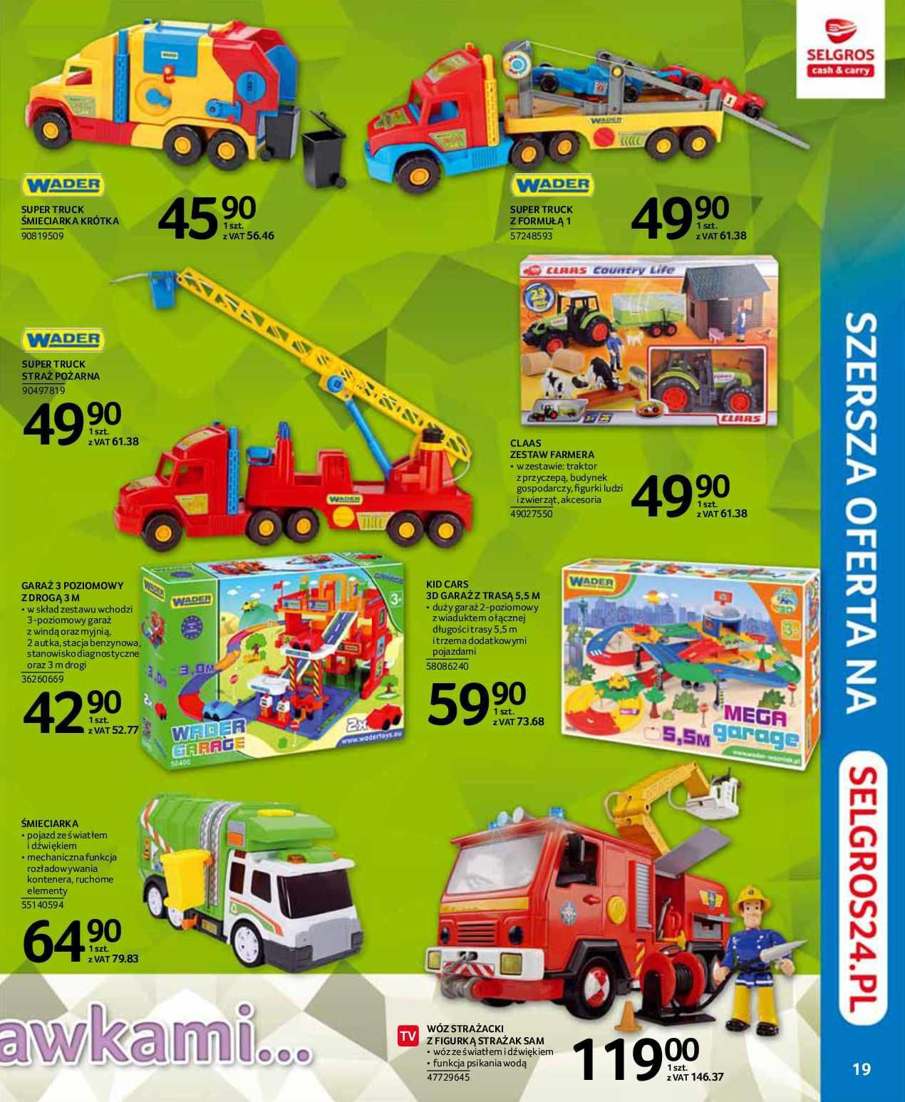 Gazetka promocyjna Selgros str. 19