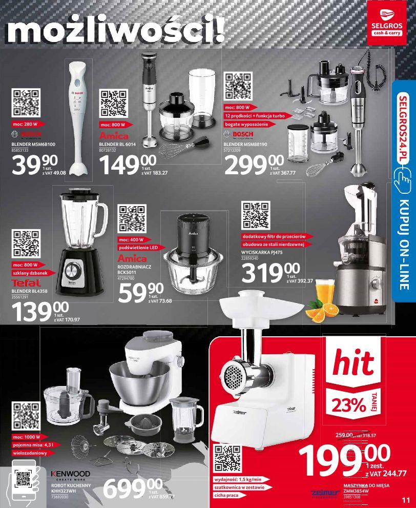 Gazetka promocyjna Selgros str. 11