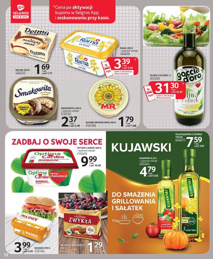 Gazetka promocyjna Selgros str. 12
