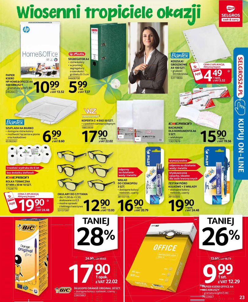 Gazetka promocyjna Selgros str. 23