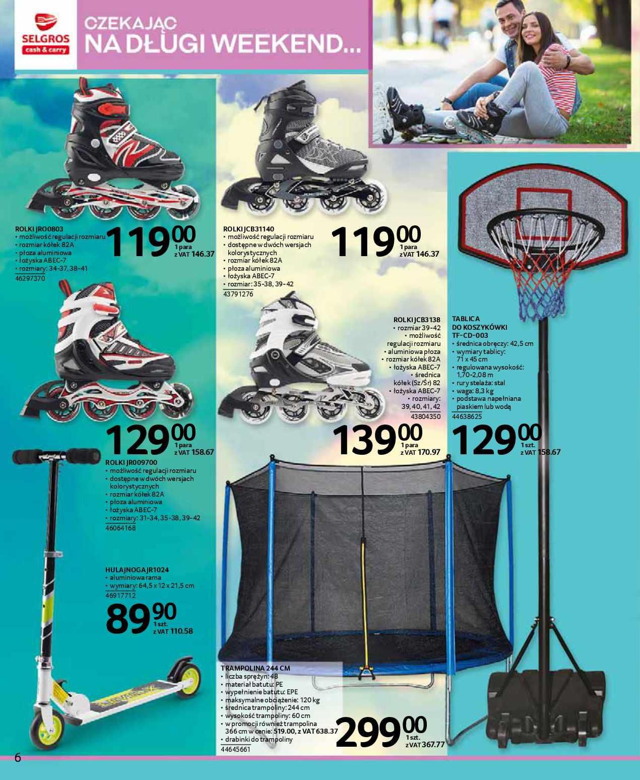 Gazetka promocyjna Selgros str. 6