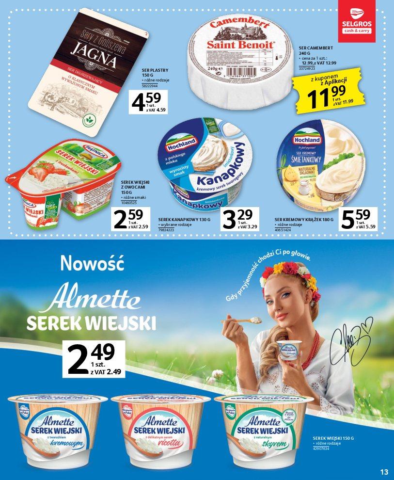 Gazetka promocyjna Selgros str. 14