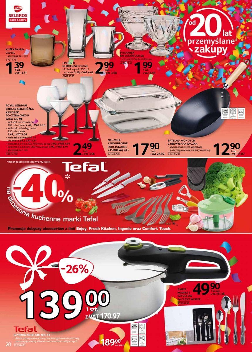 Gazetka promocyjna Selgros str. 20
