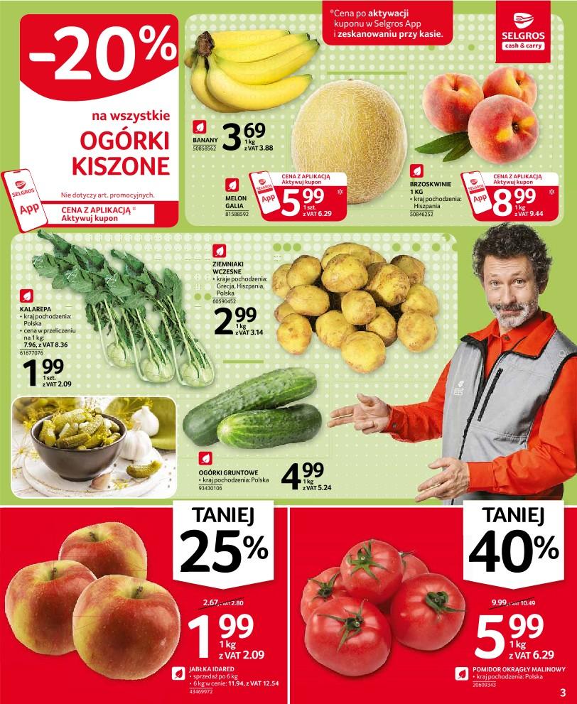 Gazetka promocyjna Selgros str. 3