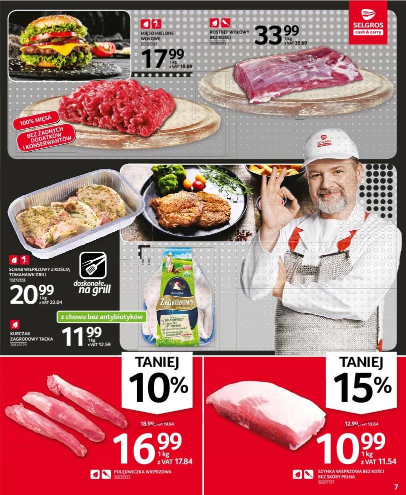 Gazetka promocyjna Selgros str. 7