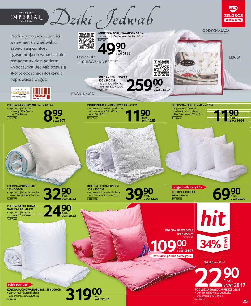 Gazetka promocyjna Selgros str. 25