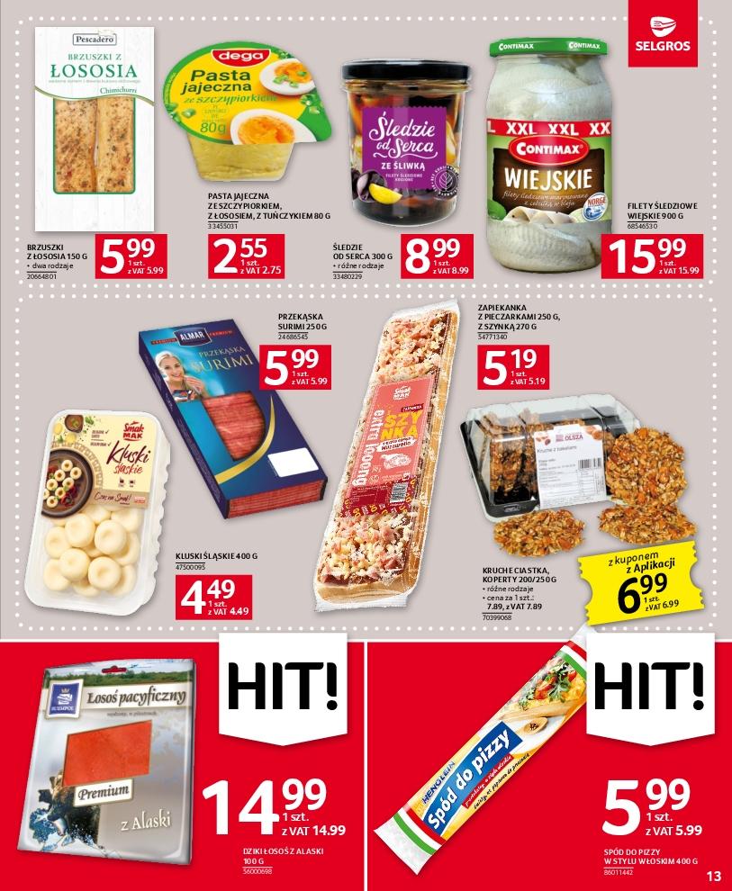 Gazetka promocyjna Selgros str. 13