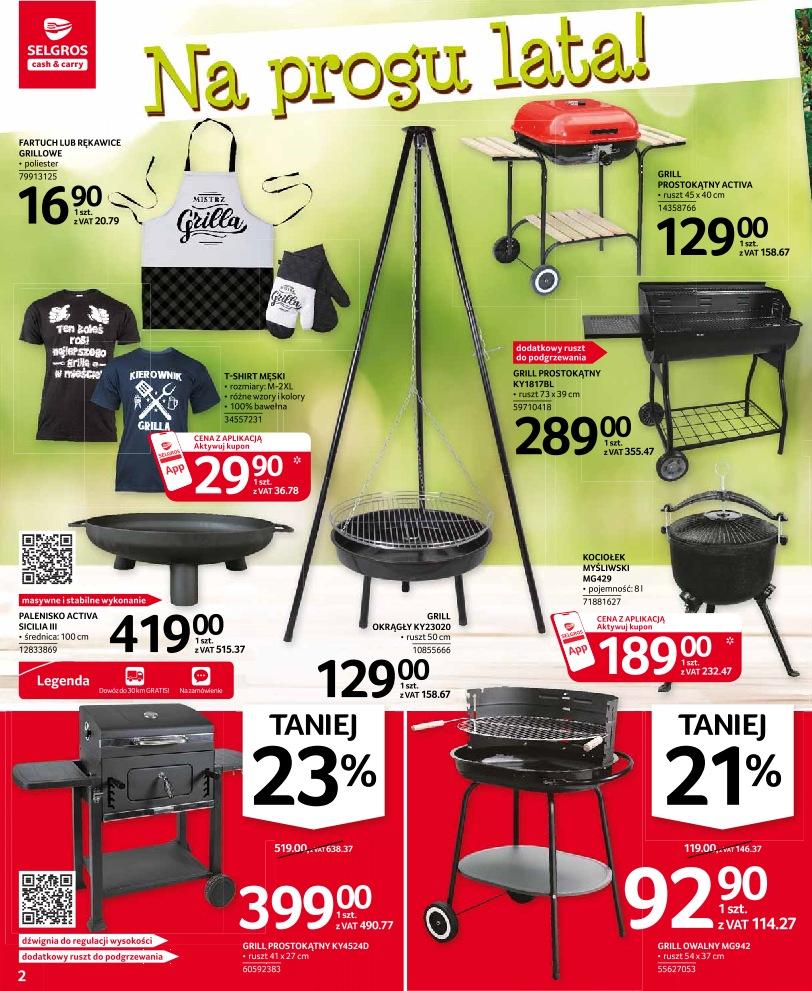 Gazetka promocyjna Selgros str. 2
