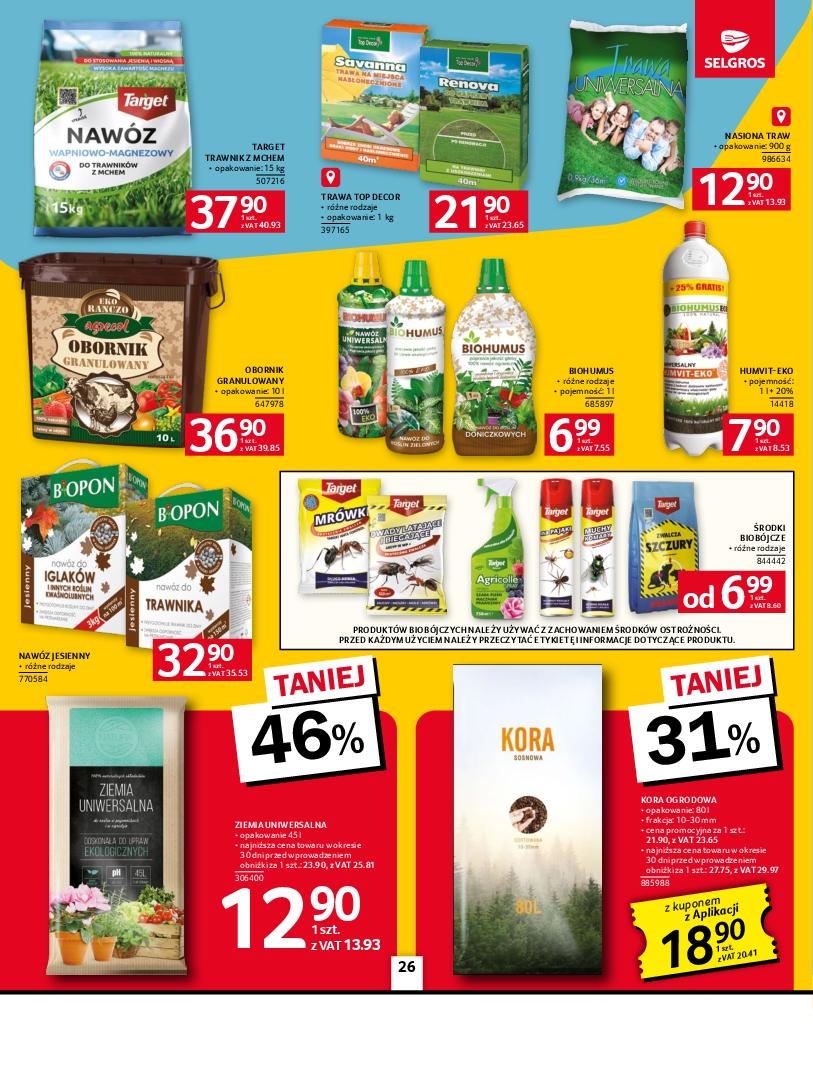 Gazetka promocyjna Selgros str. 28