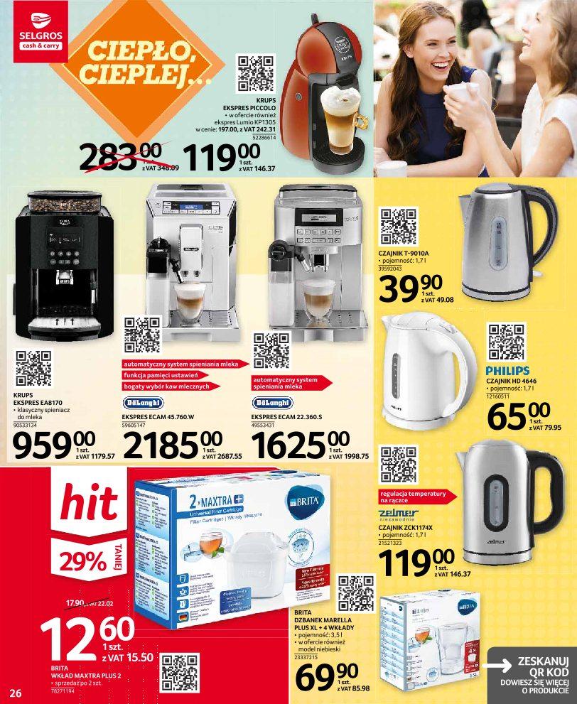 Gazetka promocyjna Selgros str. 26