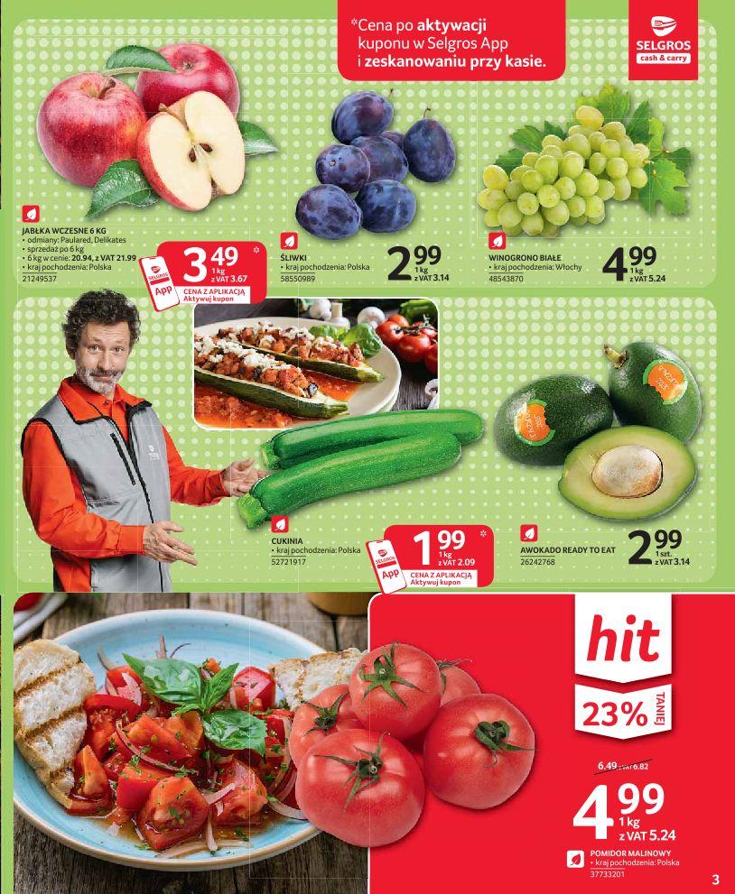 Gazetka promocyjna Selgros str. 3