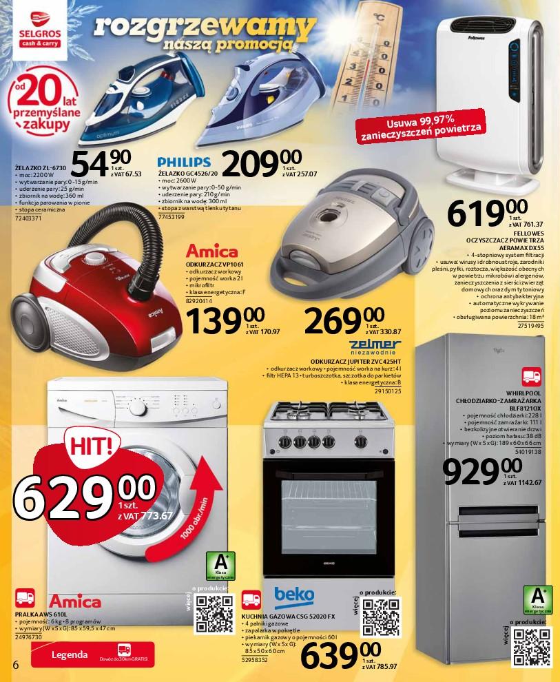 Gazetka promocyjna Selgros str. 6