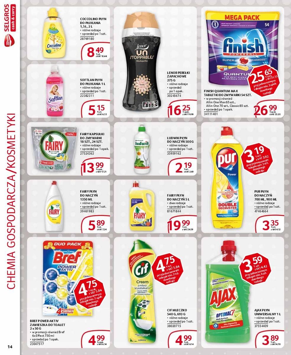 Gazetka promocyjna Selgros str. 14