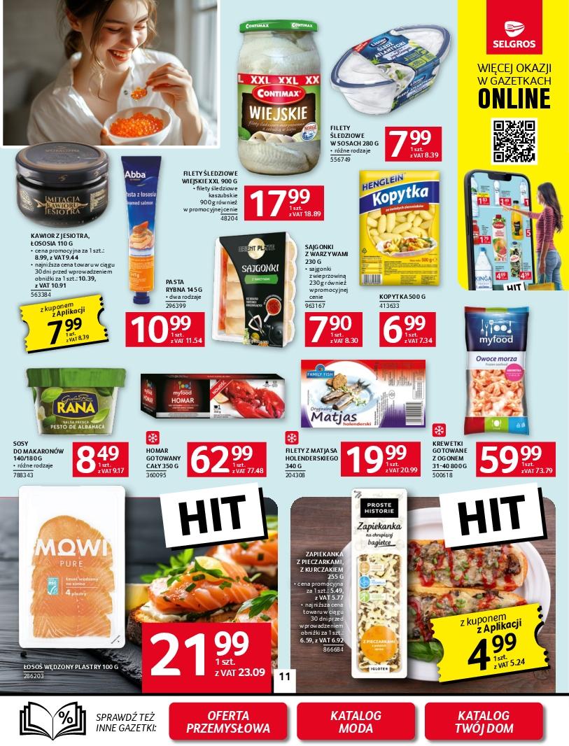 Gazetka promocyjna Selgros str. 11