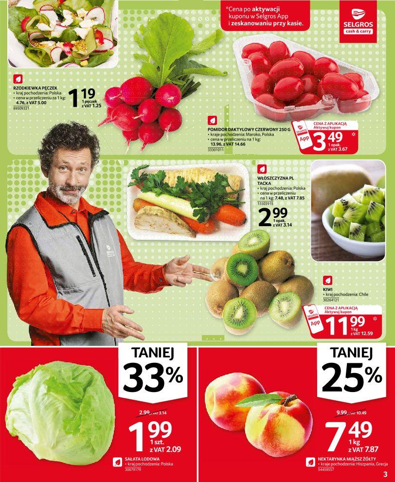 Gazetka promocyjna Selgros str. 3