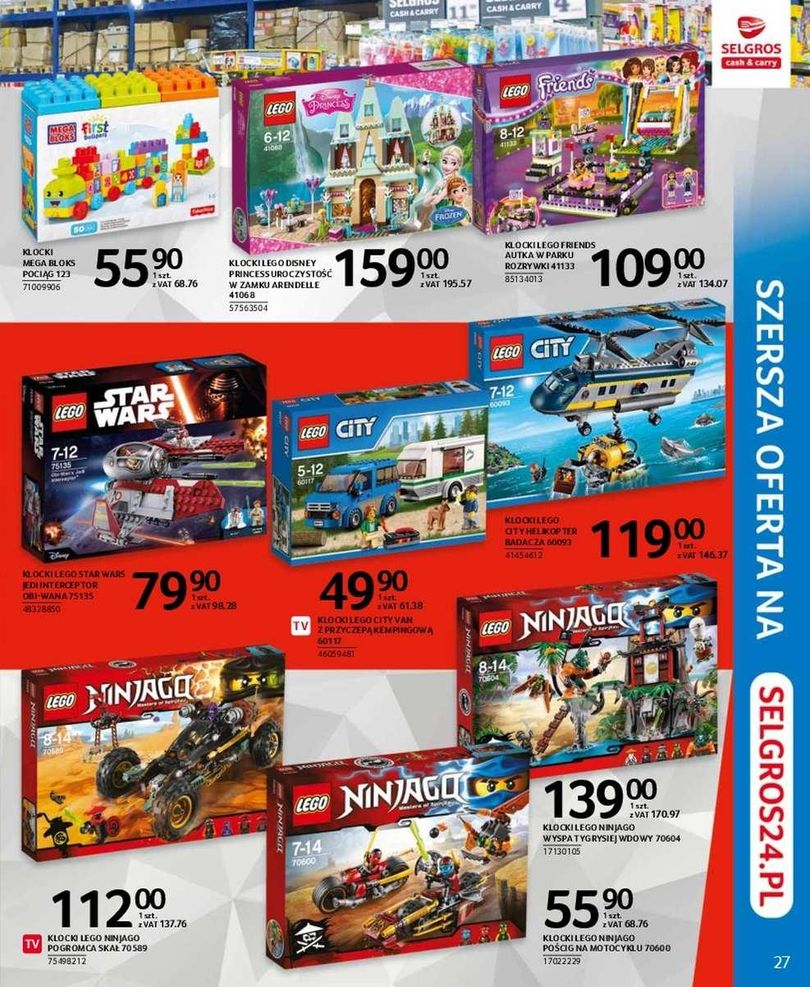 Gazetka promocyjna Selgros str. 27