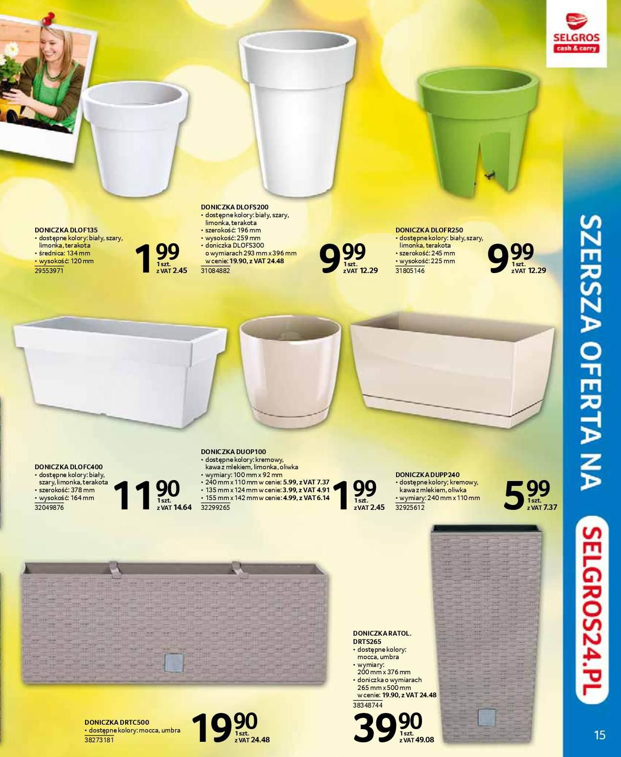 Gazetka promocyjna Selgros str. 15