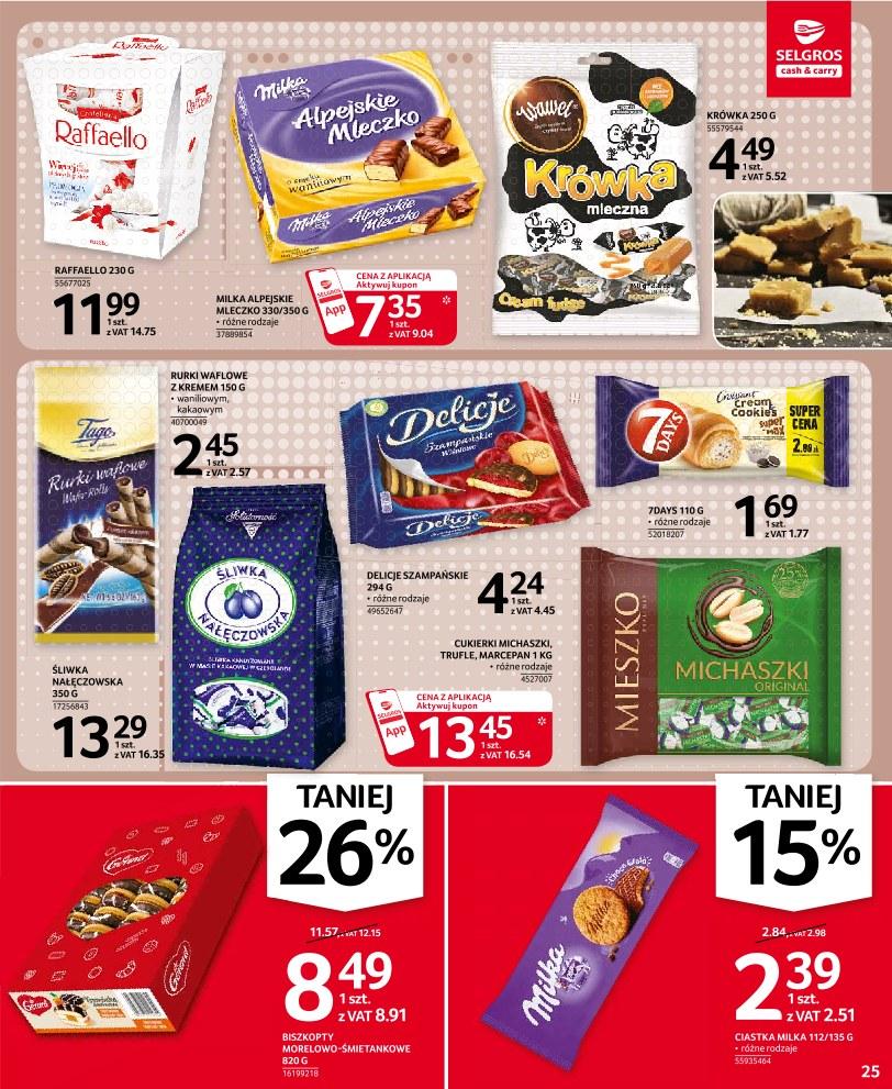 Gazetka promocyjna Selgros str. 25