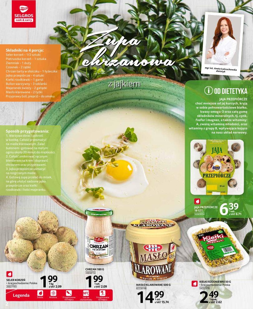 Gazetka promocyjna Selgros str. 2