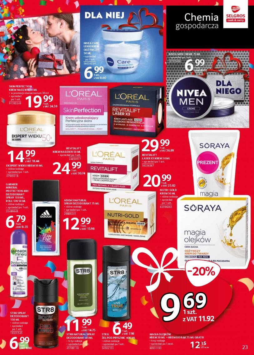 Gazetka promocyjna Selgros str. 23