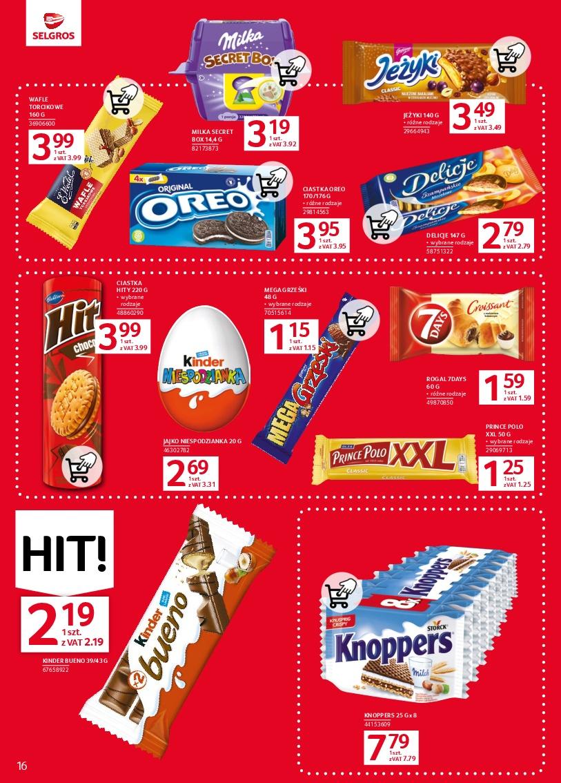 Gazetka promocyjna Selgros str. 16