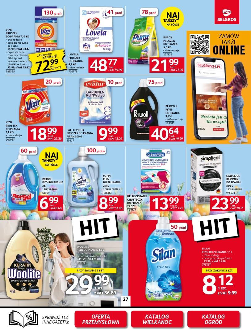 Gazetka promocyjna Selgros str. 24