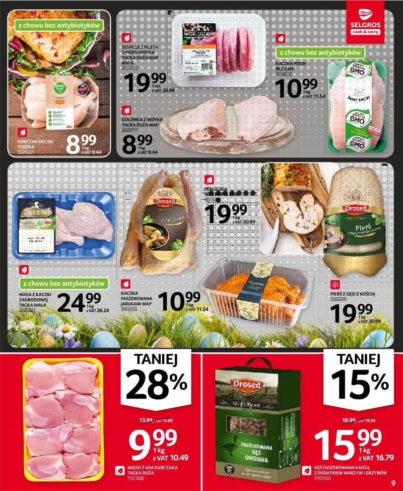 Gazetka promocyjna Selgros str. 9