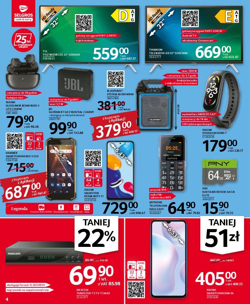 Gazetka promocyjna Selgros str. 4