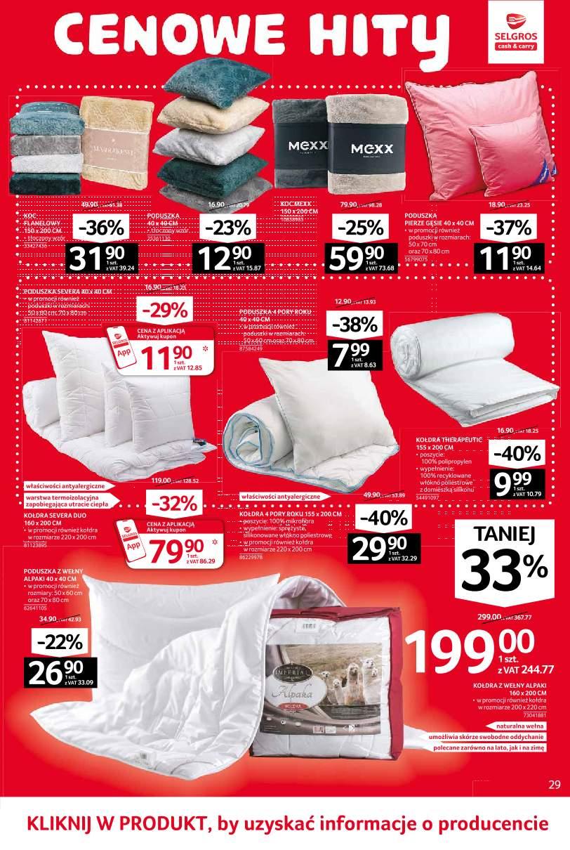 Gazetka promocyjna Selgros str. 29