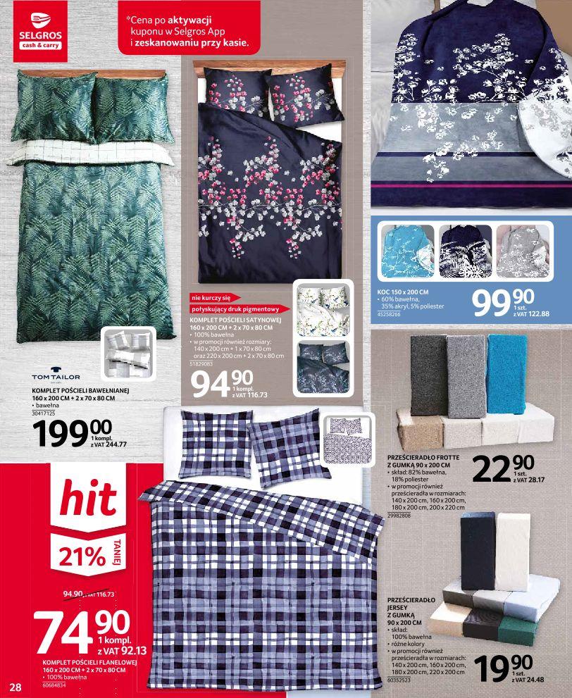 Gazetka promocyjna Selgros str. 28