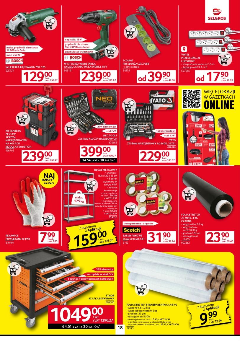 Gazetka promocyjna Selgros str. 20