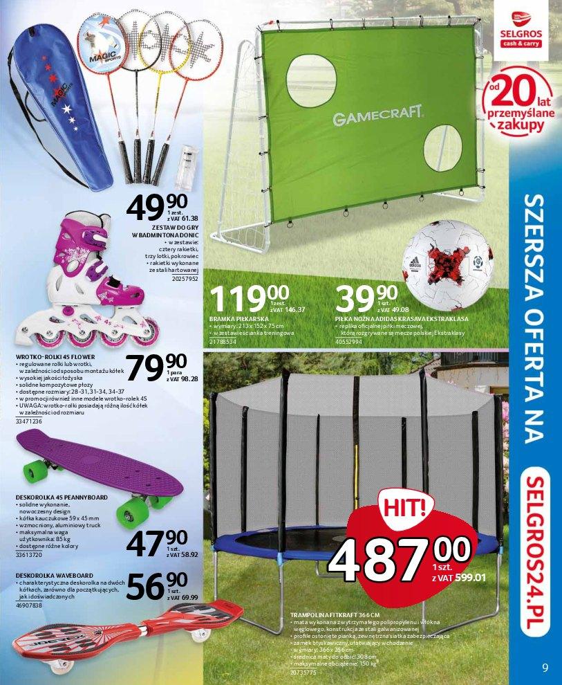 Gazetka promocyjna Selgros str. 9