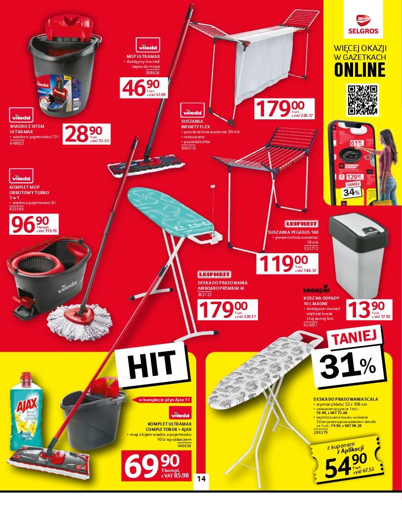 Gazetka promocyjna Selgros str. 16