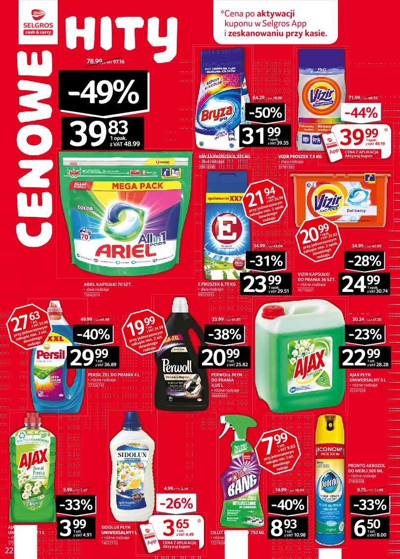 Gazetka promocyjna Selgros str. 18