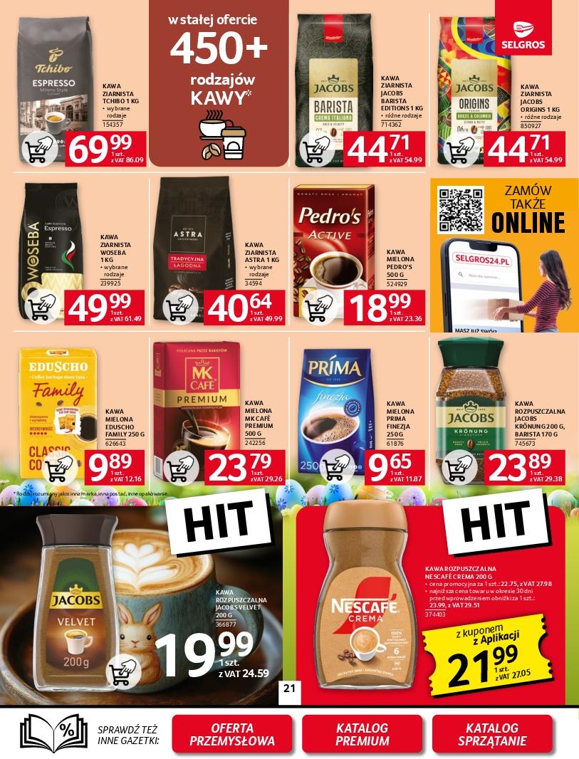 Gazetka promocyjna Selgros str. 21
