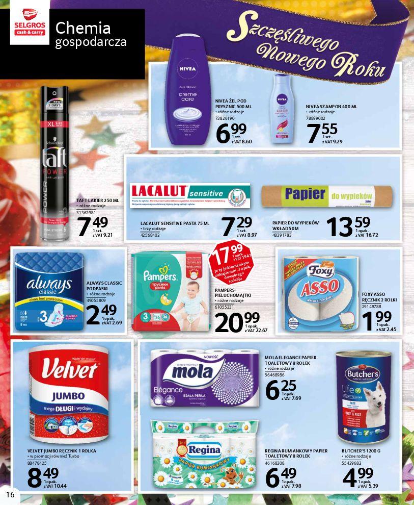 Gazetka promocyjna Selgros str. 14