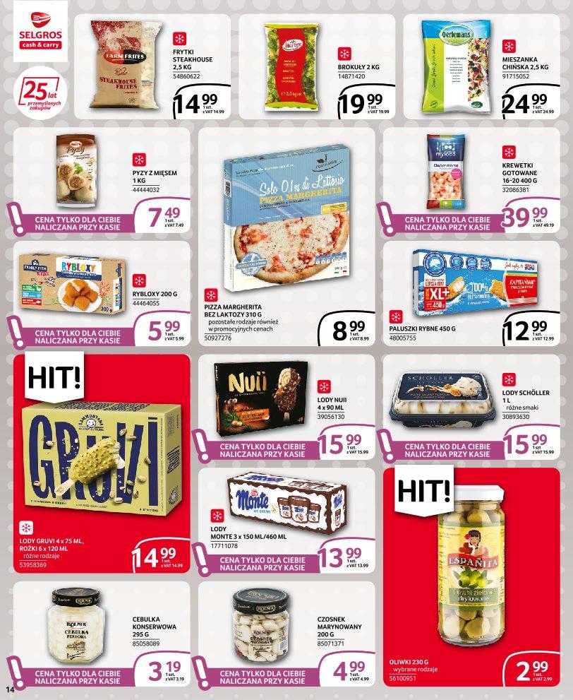 Gazetka promocyjna Selgros str. 14