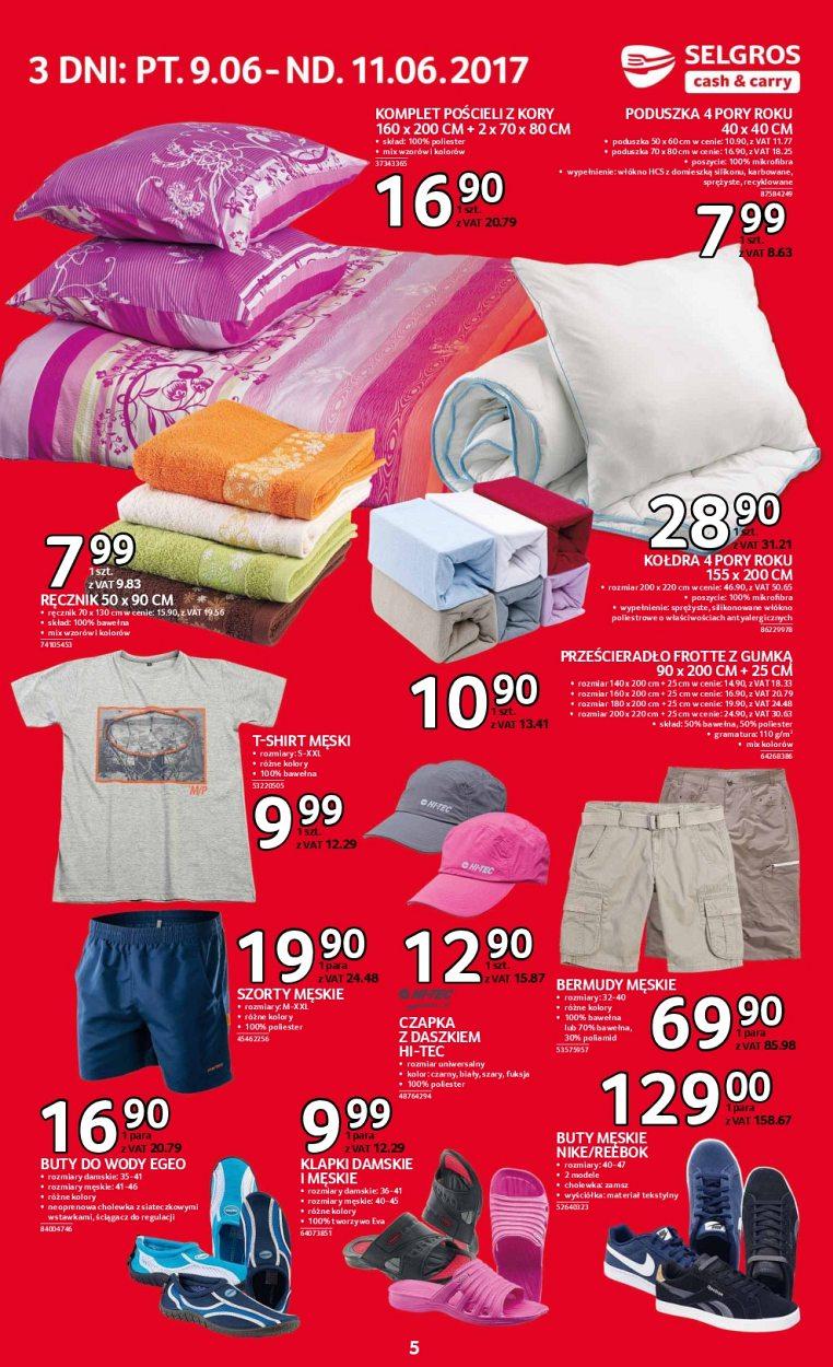 Gazetka promocyjna Selgros str. 5