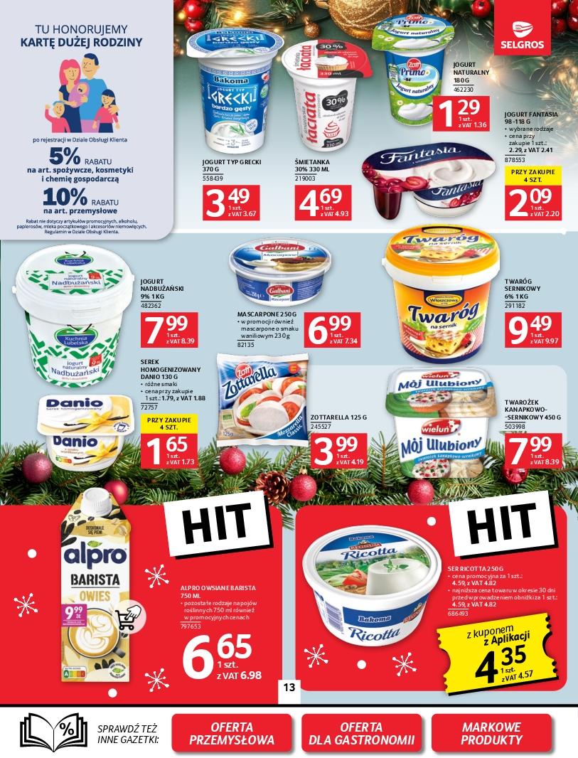 Gazetka promocyjna Selgros str. 13