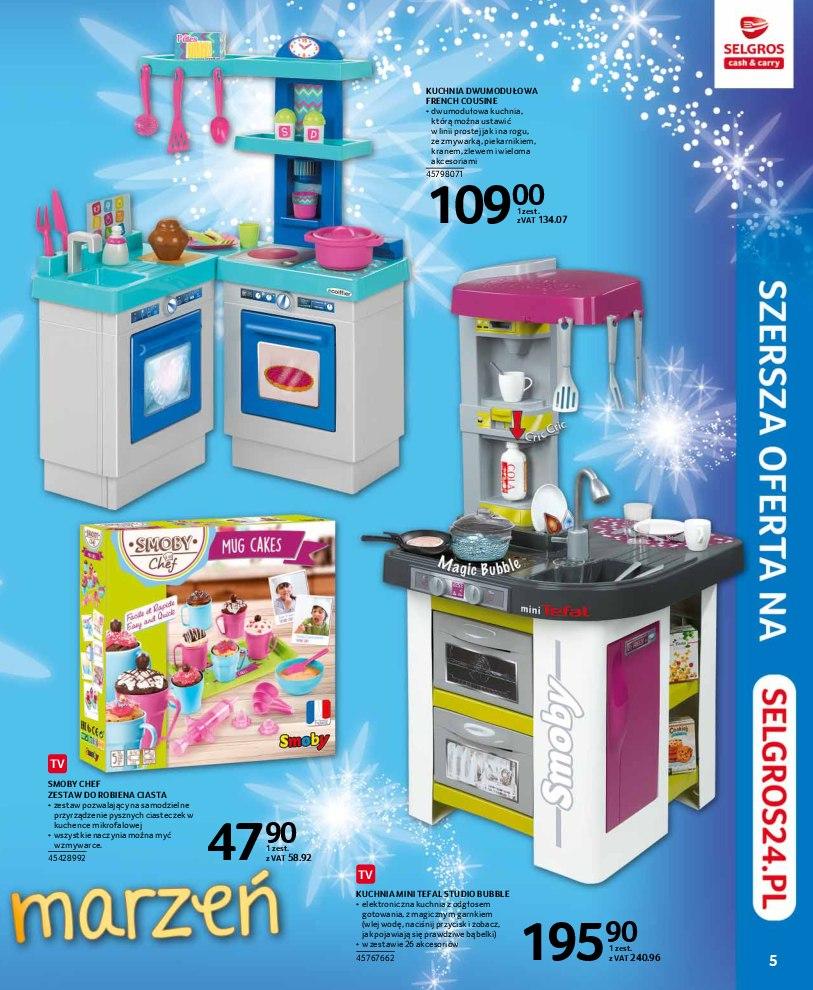 Gazetka promocyjna Selgros str. 5