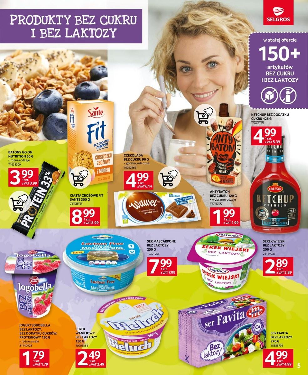 Gazetka promocyjna Selgros str. 5