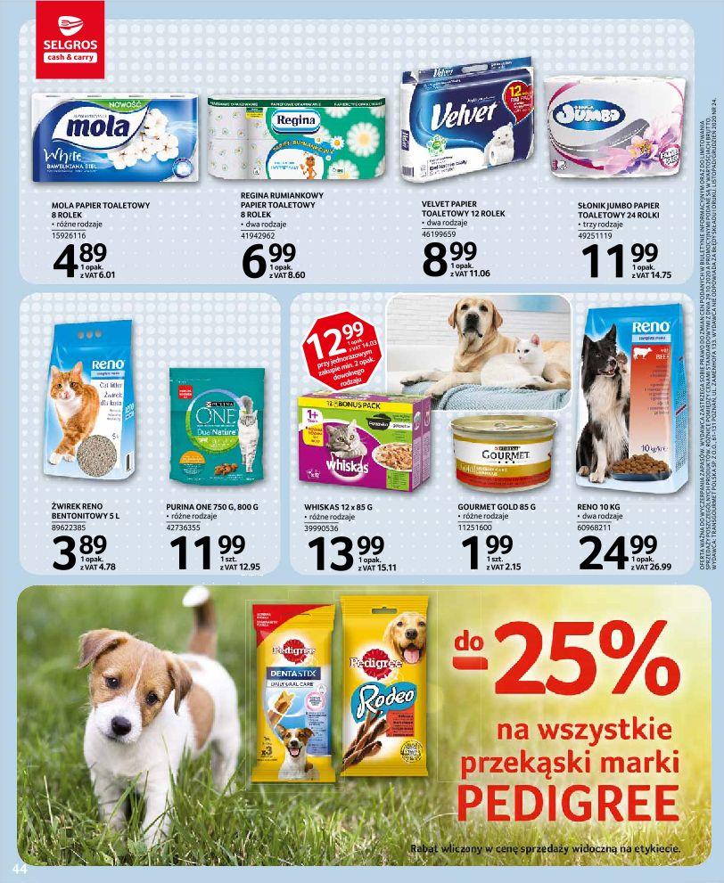 Gazetka promocyjna Selgros str. 40