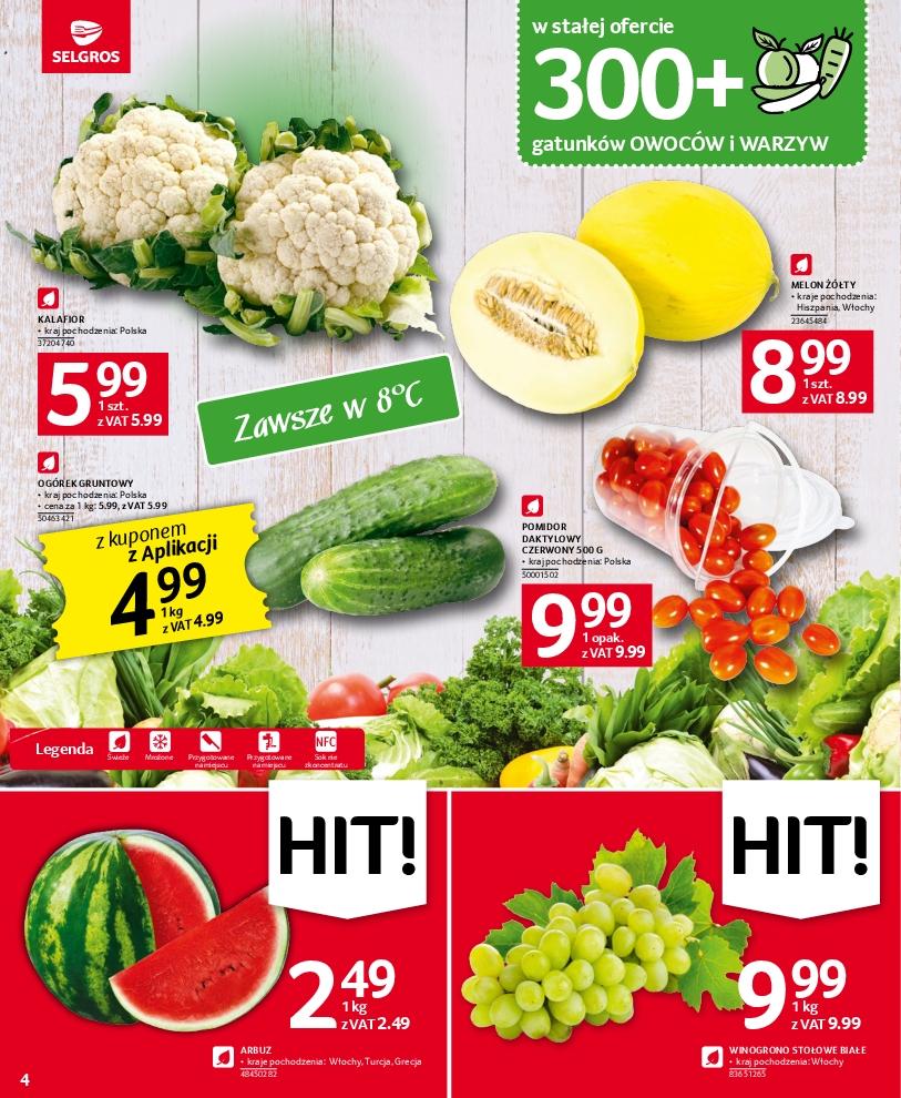 Gazetka promocyjna Selgros str. 4