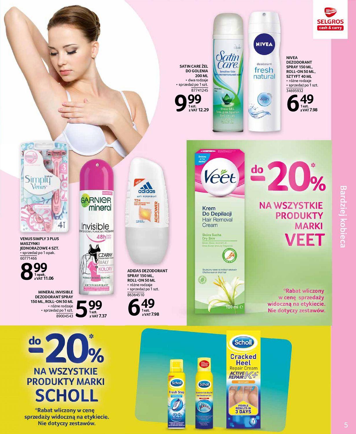 Gazetka promocyjna Selgros str. 5