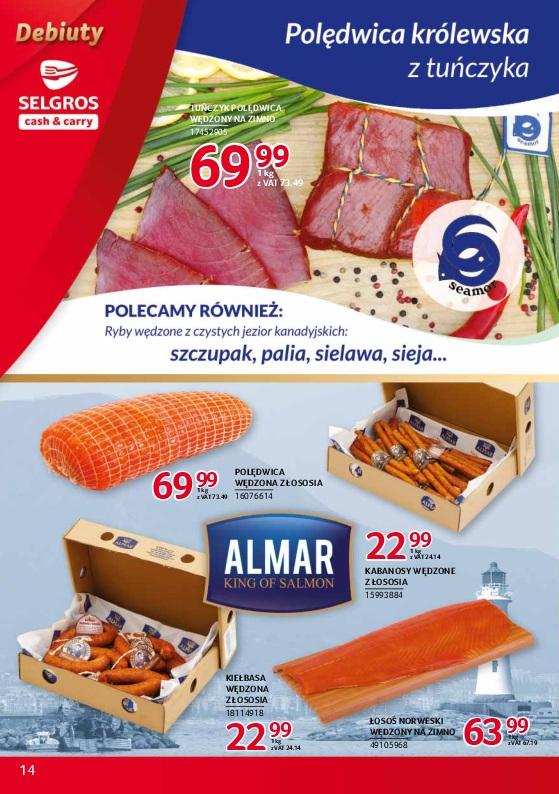 Gazetka promocyjna Selgros str. 14