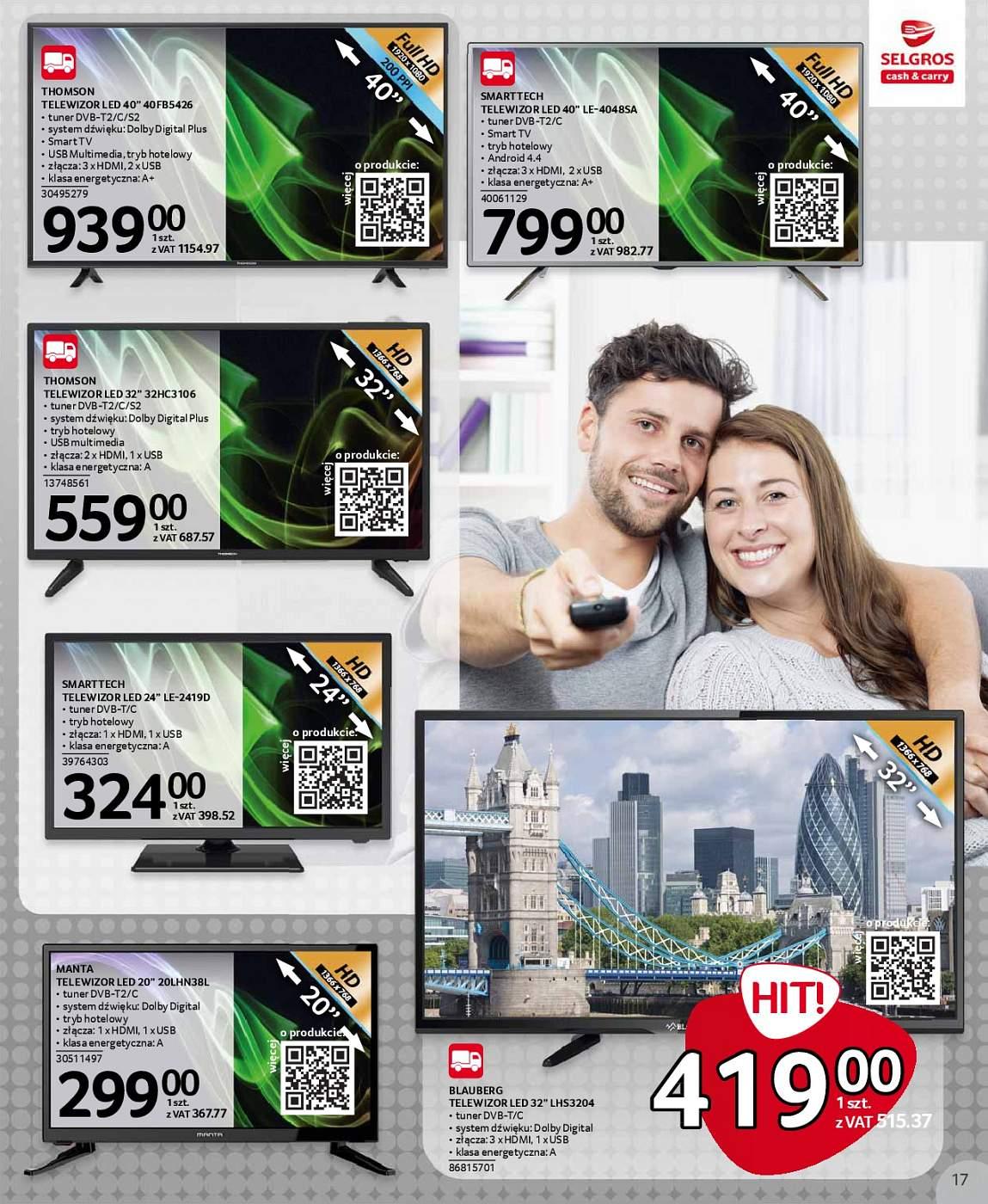 Gazetka promocyjna Selgros str. 17