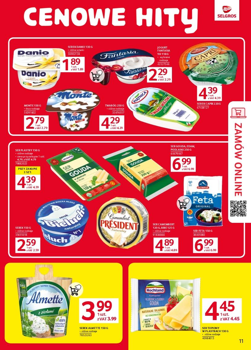 Gazetka promocyjna Selgros str. 11